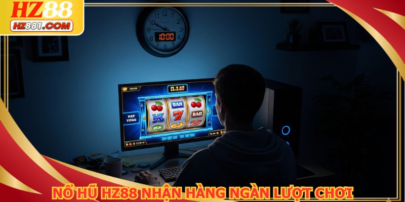 Nổ hũ HZ88 nhận hàng ngàn lượt chơi