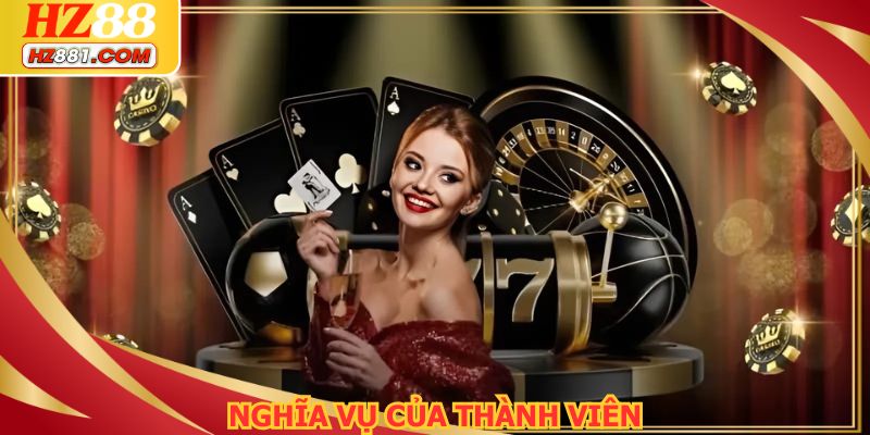 Thành viên cần chơi có trách nhiệm đối với nền tảng